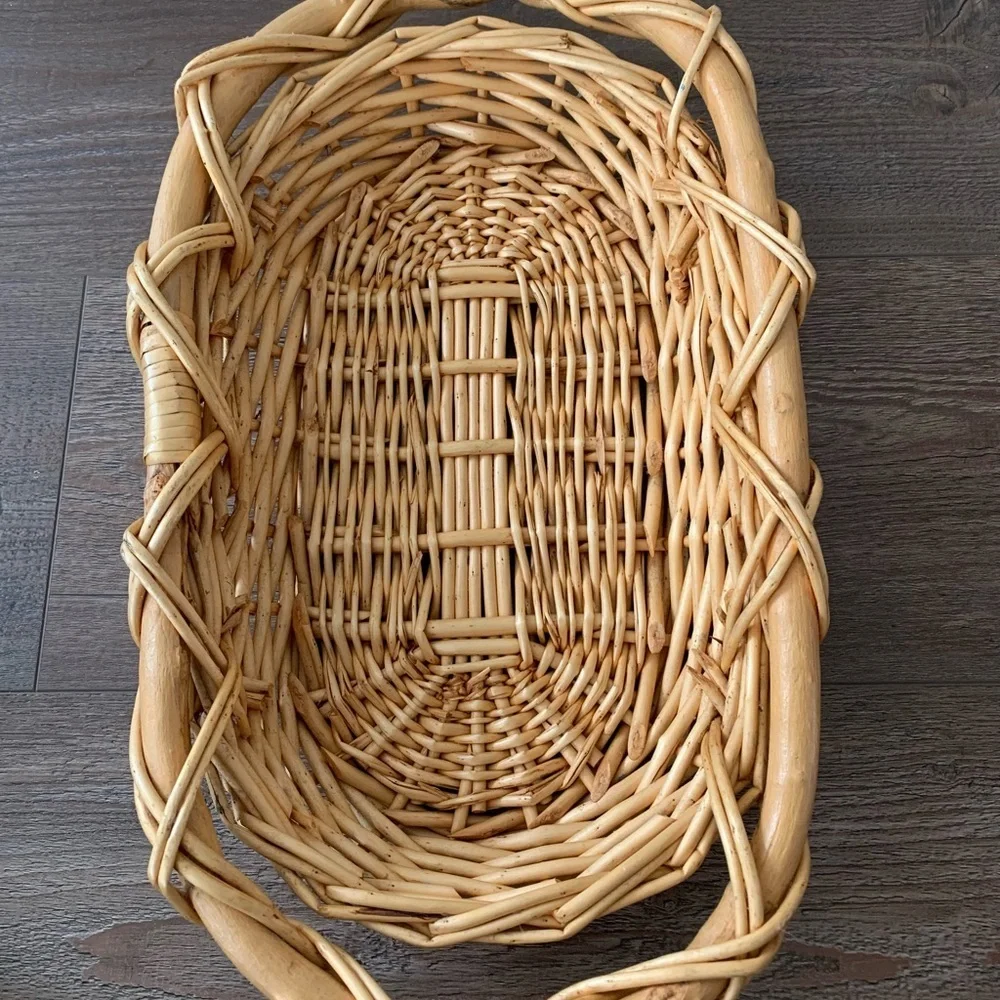 Rattan tray